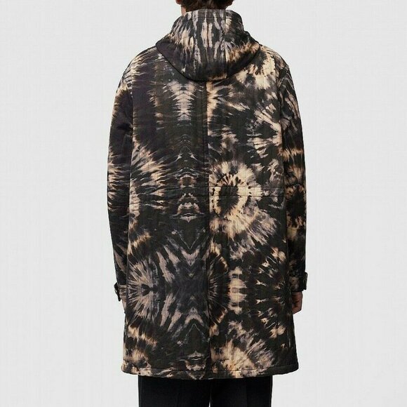 BNWT AW19 DRIES VAN NOTEN VALDER COAT 4 POCKET PARKA COAT L - Picture 14 of 16